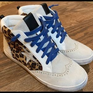Shu Shop High Top Sneakers